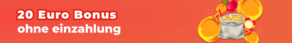 20 Euro Bonus ohne Einzahlung Casino