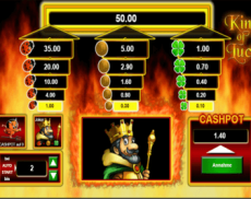 Alles Spitze – King of Luck