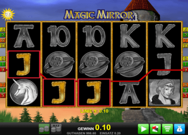 Magic Mirror Spielautomat